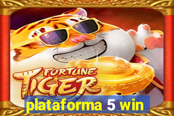 plataforma 5 win
